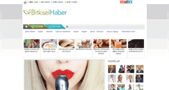 Desktop Screenshot of bitkiselhaber.com
