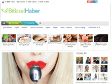 Tablet Screenshot of bitkiselhaber.com